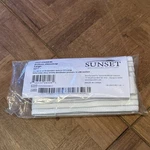 Sunset Healthcare Solutions Chinstrap Large CS004L - New Factory Sealed. Price: $14.95.