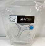 Resmed 63555 Airfit N20 Replacement Frame System, Medium Sealed New. Price: $27.99.