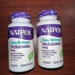 Natrol - Melatonin Time Release 5 Mg 100 Tabs Pack Exp: 6/2028 New. Price: $13.98.