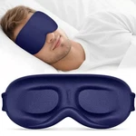 Vynix Sleep Mask For Women - 100% Blackout Eye Count (pack Of 1), Blue New. Price: $15.80.