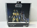 Star Wars The Black Series Obi-wan Kenobi Carbonized 6" Ned-b & Purge Trooper R2 New. Price: $48.99.