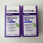 Pack Of 2 - New Natrol Melatonin Advanced Sleep Tablets, 10MG 30 Count. Price: $15.00.