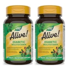 Natures Way Alive! Diabetic Multivitamin 60 Tablets (2 Pack) New. Price: $36.99.