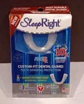 Sleepright Prorox Custom-fit Dental Guard Nighttime Teeth Grinding Protection New. Price: $14.95.