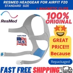 Original Resmed Plush Headgear For Airfit & Airtouch F20 Standart Size 63471 New. Price: $30.99.