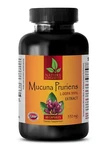 Dopamine Brain Food - Mucuna Pruriens 350MG 99% Extract Sexual Health 1 Bot New. Price: $17.90.