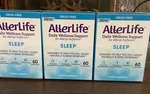 Allerlife Sleep Daily Wellness Support 60CAPS Ct 3 Boxes New. Price: $48.98.