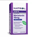 Natrol Melatonin Advanced Sleep Aid Tablets With Vitamin B6, Exp 06/2027 New. Price: $12.99.