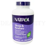Natrol Sleep & Restore Magnesium + Gaba 120 Capsules New. Price: $13.99.