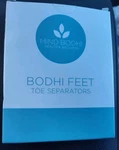 Mind Bodhi Separators/toe Spacers - For And Women Regular Size, Blue New. Price: $10.99.