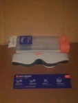 Manta Sleep Mask 100% Light Blocking Eye Zero Pressure Gray Adjustable Pre-owned. Price: $24.99.