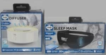 Sealy Mini Diffuser & Sleep Mask With Built Bluetooth Speaker Bundle Nibs! New. Price: $31.50.