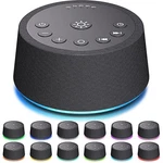 Soundlegend White Noise Sleep Machines 30 Sounds 12 Colors Light 32-LEV... New. Price: $39.05.