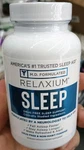 Relaxium Natural Sleep Aid 60 Capsules Non Habit Forming New. Price: $22.49.