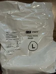 New Fisher & Paykel Vitera Full Face Mask Seal Cushion, Large 608481. Price: $12.99.