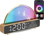 Anyplus White Noise Sound Machine Sunrise Alarm Clock RCNZYY01 - Scratch & Dent Used. Price: $28.40.