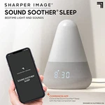 Sharper Image Sound Soother Intelligent Sleep Trainer & Aide - White Used. Price: $42.96.