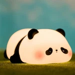 Panda Cute Night Light, Led Lamp, Dimmable Novelty Lying Flat New. Price: $24.64.
