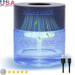 Water Air Purifier Filter-free Essential Oil Diffuser Humidifier Quiet 3-SPEED New. Price: $58.68.