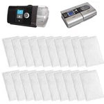 20 Packs Cpap Disposable Supplies For 2.1" X 1.4", White New. Price: $10.15.