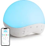 Geeni Rise And Shine Smart Wifi Baby White Noise Machine With Night Light. Price: $34.99.