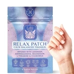 Laki Naturals Relax Patch Pack Of 8 Plant-based Ingredients For Str... New. Price: $33.58.