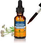 Herb Pharm Organic Valerian Root Liquid Extract, Alcohol-free: 1 Fl Oz.free Ship New. Price: $13.99.
