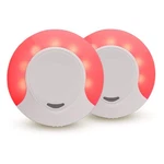 Emagine Sleep Aid Red Night Light Outlet Plug With Dusk Dawn Auto New. Price: $26.05.