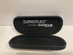 Turbo Flex Easy Clip Magnetic Eyeware Black Hinged Hard Case Only Used. Price: $16.00.