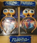2 Turbo Promotional Light Up Snail Eyes Headbands & 3D Glasses. Price: $100.00.