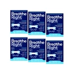 6 Pack - Breathe Right Nasal Strips, Small/medium, Clear, 30 Each New. Price: $75.39.