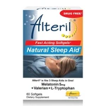 Alteril Natural Fast Acting Sleeping Aid 60 Softgels Each Shipping New. Price: $44.80.