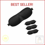 Toptie 4 Pcs 3D Soft Eye Sleep Masks Padded Shade Cover Travel Relax Adjustable New. Price: $18.37.