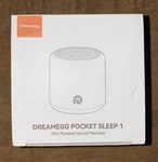 #1344 Dreamegg Pocket Sleep Mini Portable Sound Machine White. Price: $22.89.