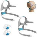 2-PACK Lalastar Headgear Strap With Clips Medium Size For N20 Cpap Mask New. Price: $27.11.