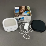 Philips Golite HF3431 Blue Energy Light Therapy Rechargeable With Case Used. Price: $47.28.