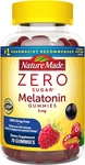 Nature Made Zero Sugar Melatonin 5MG Extra Strength Gummies, Drug Free Sleep Aid New. Price: $16.48.