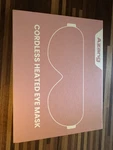 Azang Cordless Heated Eye Mask Usb Rechargeable Pink Black For Relaxation New. Price: $17.99.