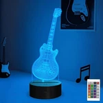 Attivolife Guitar Lamp Gift Electric 3D Night Light With B745, New. Price: $24.65.