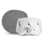 Yogasleep Dohm Uno Sound Machine & Travel Case, Real Fan 2 Piece Set, White New. Price: $77.46.