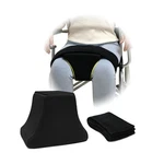 Aossa Abduction Wedge Knee Pillow For Hip Surgery, Sciatica & Back Pain Relief New. Price: $44.27.