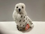 Ty 2007 Summit The Snowy Owl Beanie Baby (retired Borders Exclusive) New. Price: $14.95.