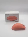 Microsoft Bluetooth Ergonomic Optical Mouse - Peach Used. Price: $50.00.