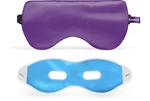 Asutra Silk Eye Pillow For Sleep, Purple - Filled W/lavender Buds & Flax Seed... New. Price: $30.37.
