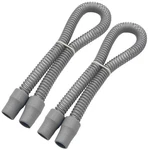 2-PACK Cpap Hose 2FT With 22MM Cuffs, Latex-free Tubing New. Price: $14.31.