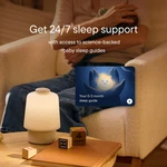 Hatch Baby Sound Machine Night Light (putty) Sleep Support - White New Sealed. Price: $70.11.