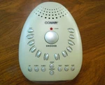 Conair Sound Machine Radio Alarm Clock SU7 Sleep Therapy White Noise - Tested Used. Price: $18.91.