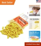 Disposable Bullet-shaped Ear Plugs 500 Pairs With High Noise Reduction Quality New. Price: $80.99.