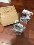 Yogasleep Travel Kit Portable White Noise Machine + Case Bundle New. Price: $29.99.