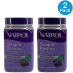 Natrol Sleep & Restore Melatonin Free Gummies Cherry 60CT Pack Exp 2027 New. Price: $30.00.